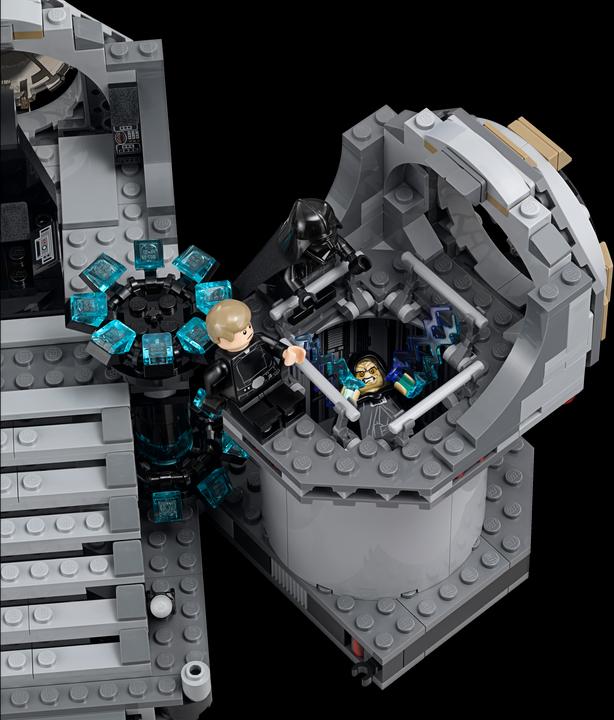 Actual product image LEGO Death Star Final Duel (75093, LEGO Star Wars)