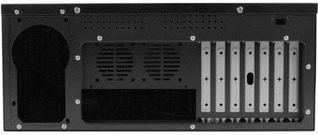 Productafbeelding Lanberg SC01-3504-10B Modulaire serverbehuizing rek (4U)