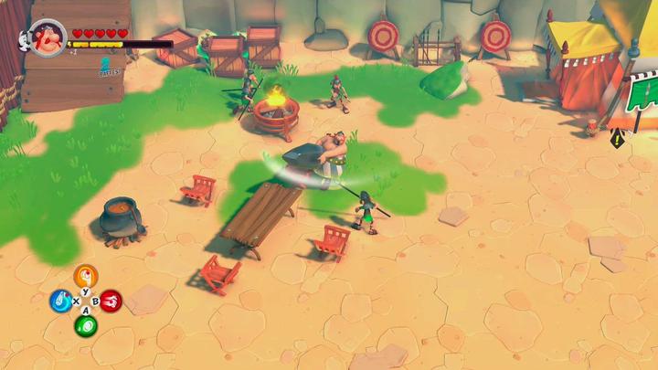 Image du produit Activision Astérix & Obélix XXL3 : Le Menhir de Cristal (Xbox One X, Xbox Series X, IT)