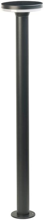 Actual product image Lunartec Set of 4 Premium LED Solar Path Light with PIR Sensor and Night Light (IP44)