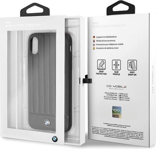 Image du produit BMW Étui rigide BMHCPXPOCBK iPhone X /Xs czarny/black (Apple iPhone XS, Apple iPhone X)