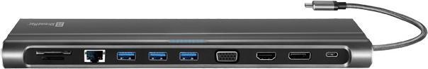 Produktbild XtremeMac Type-C Hub Station - 12 Ports (USB-A, USB-C, 12 Ports)