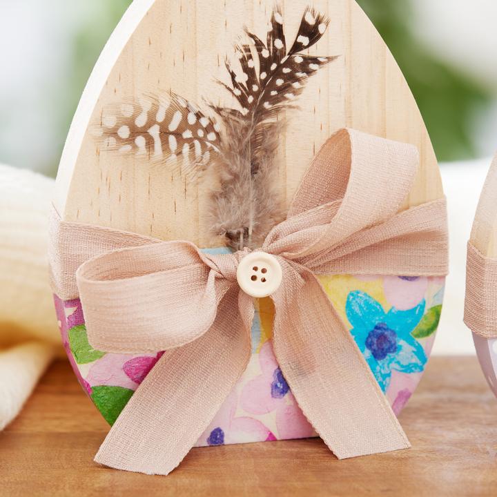 Actual product image VBS Wooden buttons "Nature", 25 pieces