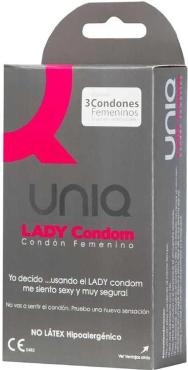 Actual product image Uniq Lady Condom (3 pcs.)