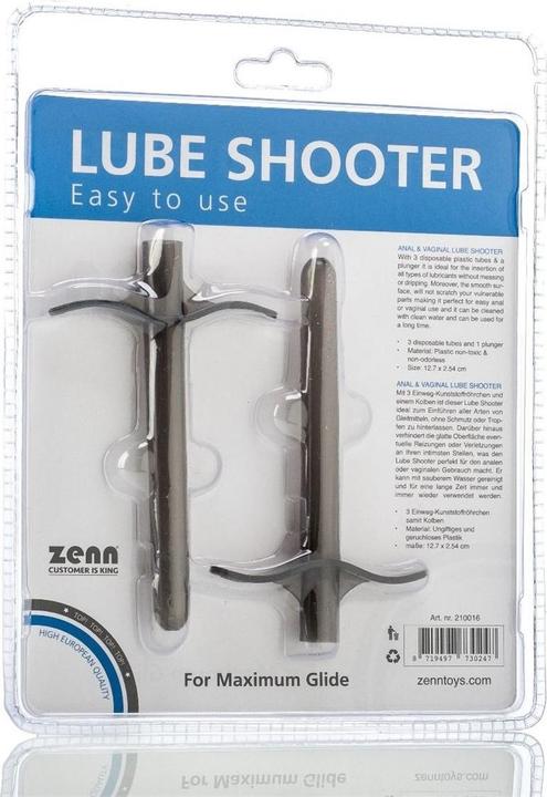 Immagine prodotto Zenn Siringa di gel lubrificante