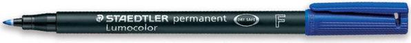 Produktbild Staedtler Lumocolor permanent (Blau, 0.60 mm, 10 x)