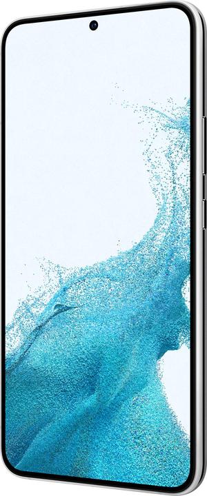 Actual product image Samsung Galaxy S22+ (128 GB, Phantom White, 6.60", Dual SIM, 50 Mpx, 5G)