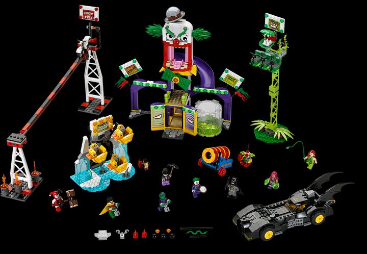 Immagine prodotto LEGO Supereroi Jokerland (76035, LEGO DC)