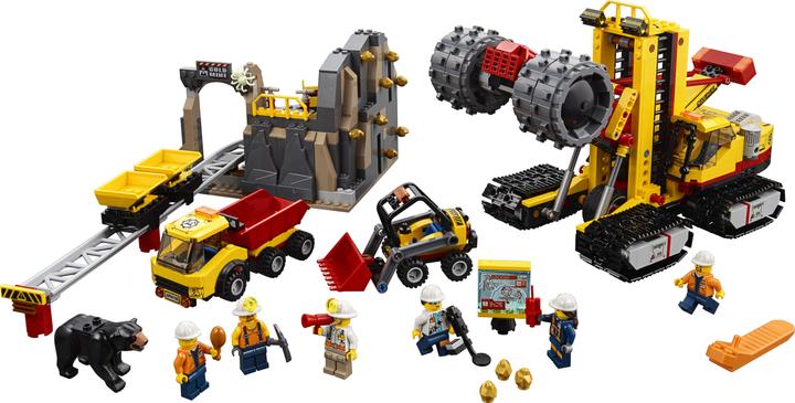 Image du produit LEGO Des professionnels de l'exploitation minière sur le site d'extraction (60188, LEGO City)