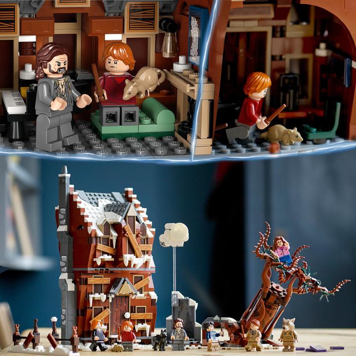 Actual product image LEGO Howling hut and whipping willow (76407, LEGO Harry Potter)