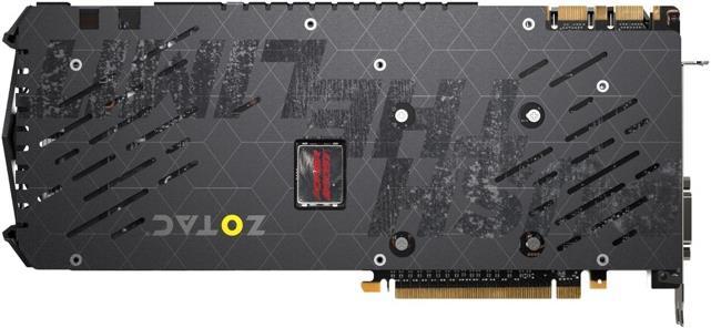 Actual product image Zotac GTX 980 Ti AMP! Extreme Edition (6 GB)