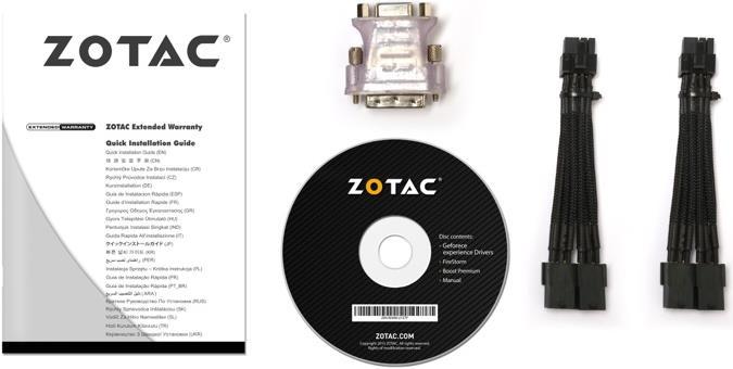Actual product image Zotac GTX 980 Ti AMP! Extreme Edition (6 GB)