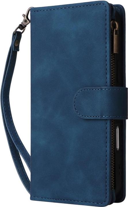 Produktbild Cover-Discount iPhone 16 Pro - Brieftaschen Hülle mit Umhängeband (Apple iPhone 16 Pro)