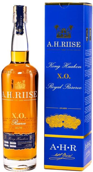 Produktbild A.H.Riise X.O. Royal Reserve Kong Haakon (1 x 70 cl)