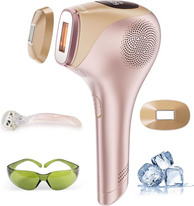 Love Dock Dispositivo di epilazione IPL con funzione di raffreddamento a ghiaccio