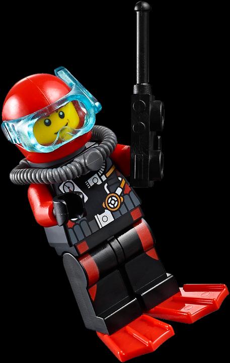 Immagine prodotto LEGO Elicottero di salvataggio (60093, LEGO City)