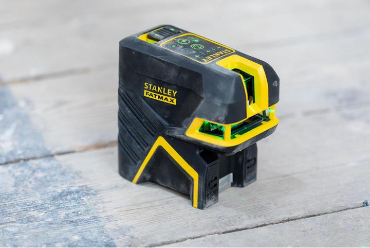 Produktbild Stanley Kreuzlinienlaser FatMax