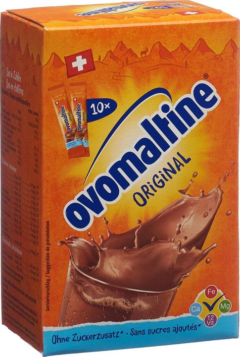 Actual product image Ovomaltine Original Sticks (200 g)