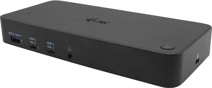 i-tec Triple 4K (USB-C, 12 Ports)