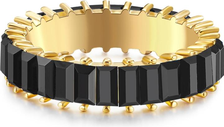 Immagine prodotto Yokoamii Donna metallo vetro cristallo oro giallo - 30150 (52)