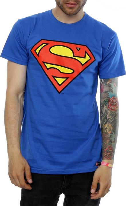 Immagine prodotto Maglietta Superman Logo Uomo (M)