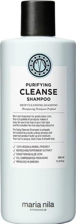 Immagine prodotto Maria Nila Shampoo detergente purificante - 350 ml (350 ml, Shampoo liquido)
