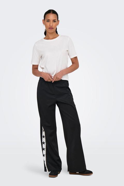 Actual product image Only ONLSTAR Normal geschnitten Hose mit weitem Beinschnitt Hose mit weitem Beinschnitt (XXL)