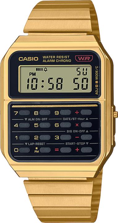 Image du produit Casio CA-500WEG-1AEF (Chronographe, 34 mm)