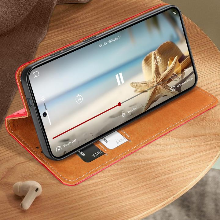 Immagine prodotto Avizar Serie PrestigeCopertina in pelle (Samsung Galaxy S25+)