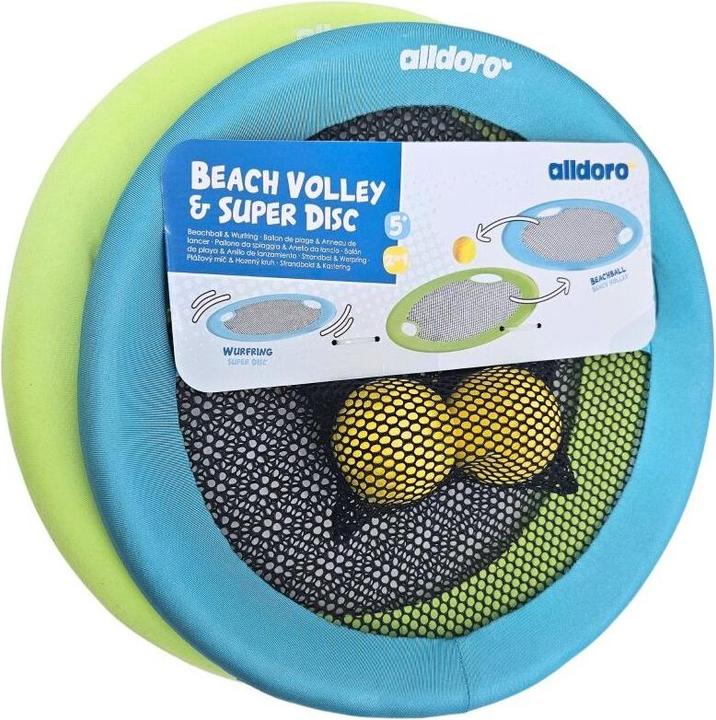 Alldoro XL Strand Volley & Super Disc