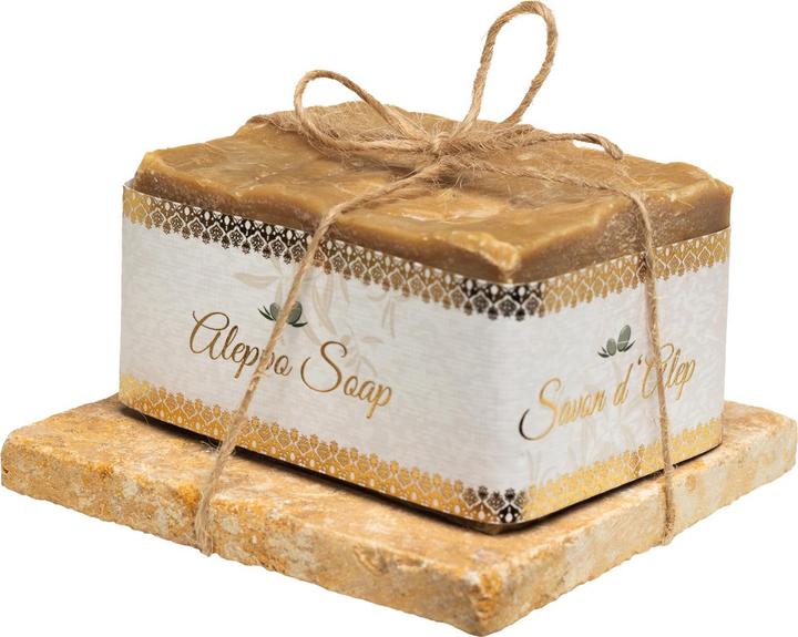 Immagine prodotto Natura Punto Set di 3 Sapone di Aleppo reale (Sapone duro)