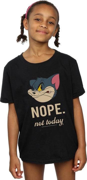 Immagine prodotto Tom & Jerry Nope Not Today Maglietta Ragazze (152, 158)
