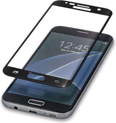 Actual product image Forever S7 EDGE 3D Tempered Glass white (Samsung Galaxy S7 Edge)