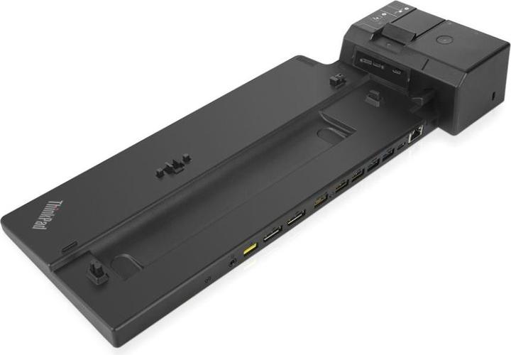 Produktbild Lenovo ThinkPad Pro Docking Station - Dockingstation - 2 x DP - 135 Watt - Dänemark - f (Docking Port, 1 Ports)