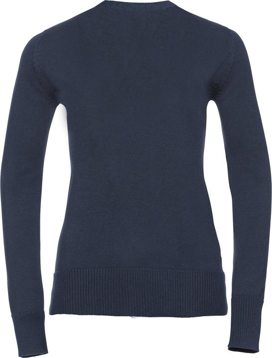 Image du produit Russell Collection Veste en tricot avec encolure en V (XS)