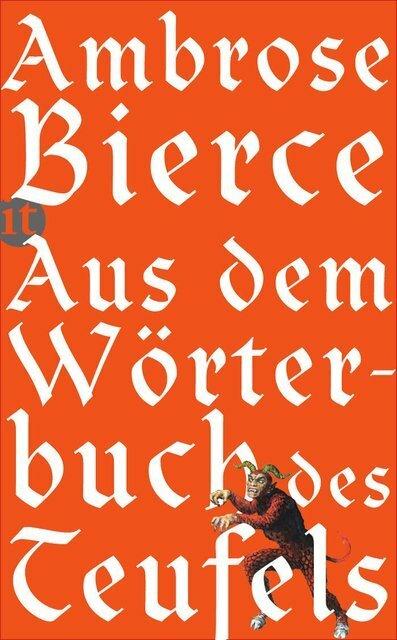 Immagine prodotto Aus dem Wörterbuch des Teufels (Tedesco, Ambrose Bierce, Dieter E. Zimmer, 1980)
