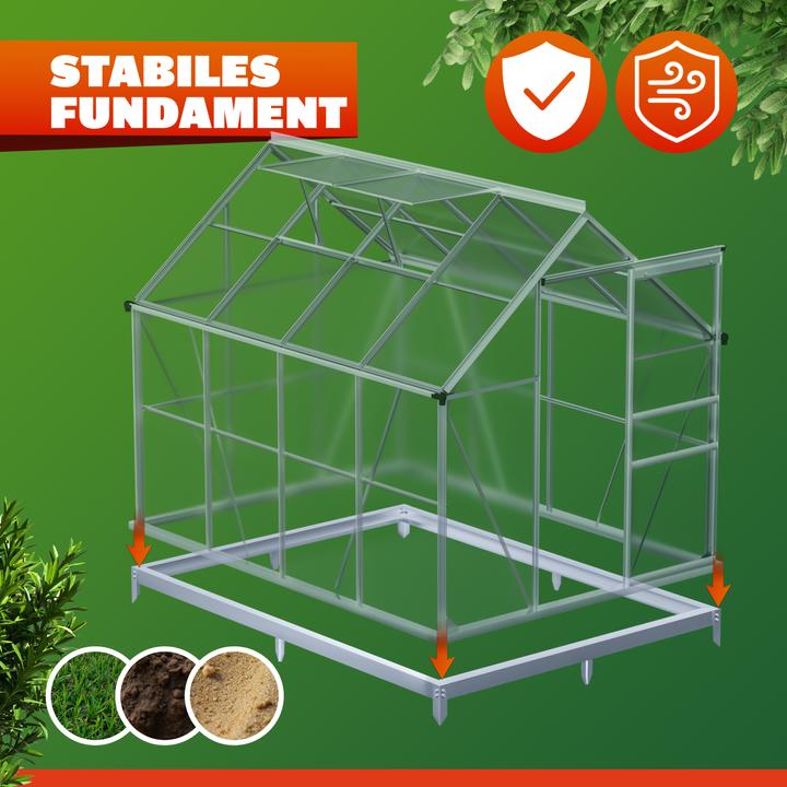 Produktbild Gardebruk Stahlfundament