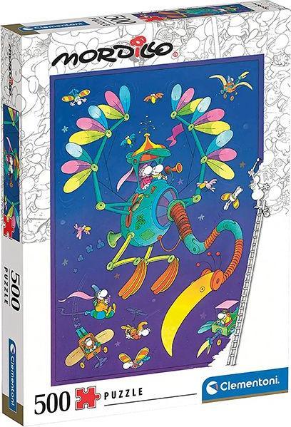 Produktbild Clementoni Puzzle Mordillo The Journey g (500 Teile)