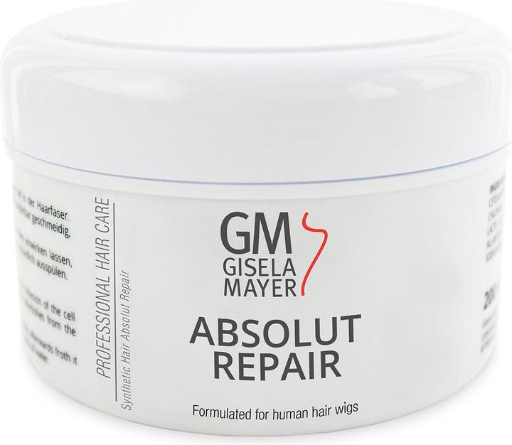 Image du produit Gisela Mayer Absolut Repair pour cheveux humains (200 ml)