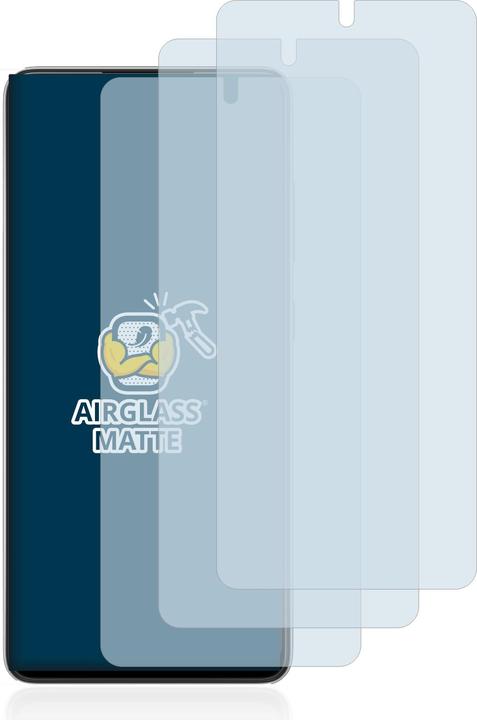 Actual product image BROTECT AirGlass (3 Piece, Samsung Galaxy A52s 5G)