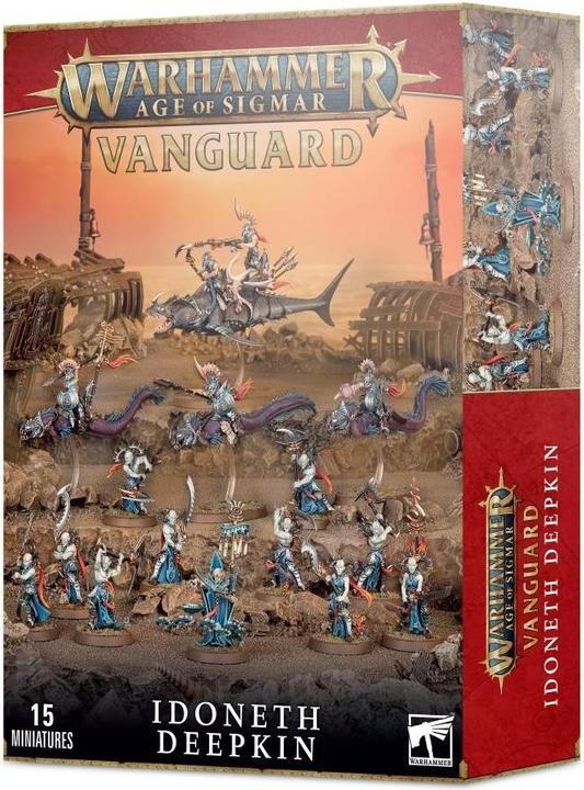 Games Workshop Warhammer Age of Sigmar - Idoneth Deepkin Vorhut (Kunststoff)