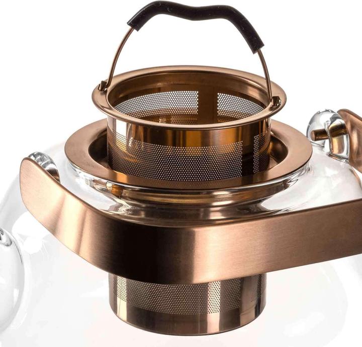 Actual product image Leonardo Teapot Tè per te 1.2 l, Transparent (1.20 l)