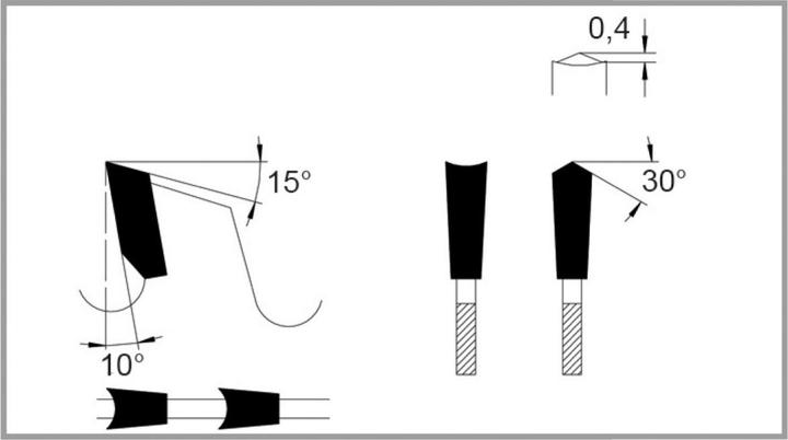 Actual product image Ake Circular saw blades type 25