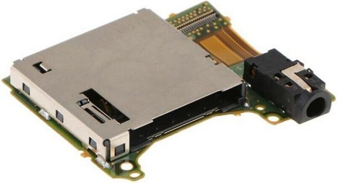 Actual product image Ueli Express Nintendo Switch memory card game reader with headphone jack board OEM (Switch)