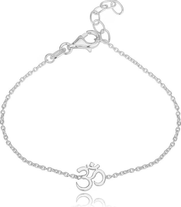 Immagine prodotto Leyda Bracciale Om (18 cm, Argento 925)
