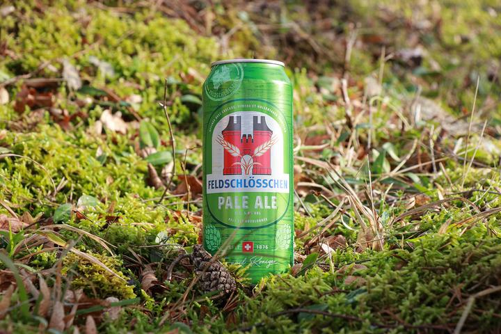 Actual product image Feldschlösschen Pale Ale Beer (4 x 50 cl)