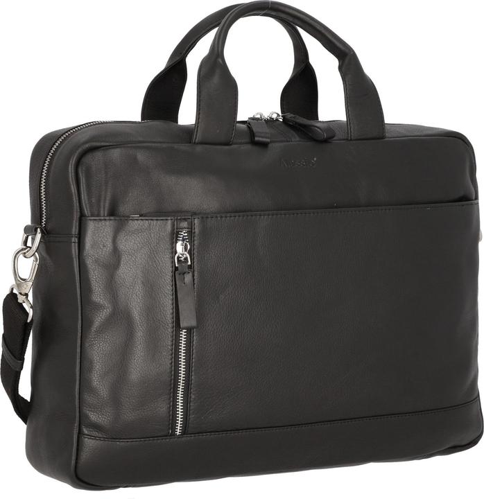 Produktbild Alassio Laptoptasche TIBER Laptop Bag TIBER schwarz black (15", Universal)