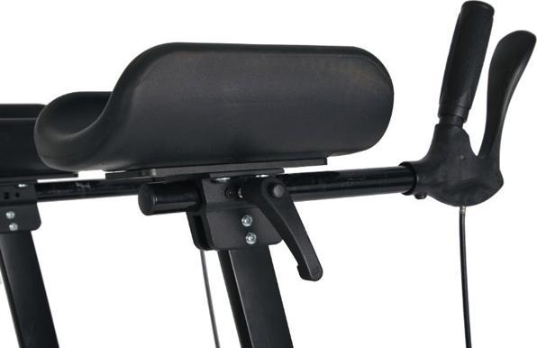 Actual product image Mobilex Tiger rollator with forearm arthritis supports