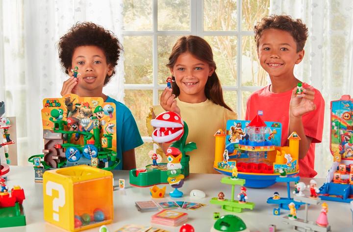 Image du produit Epoch Super Mario Cap Stacker (Allemand)