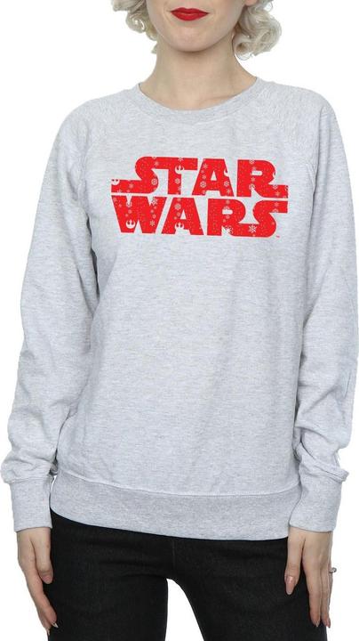 Produktbild Star Wars Christmas Logo Sweatshirt (XL)